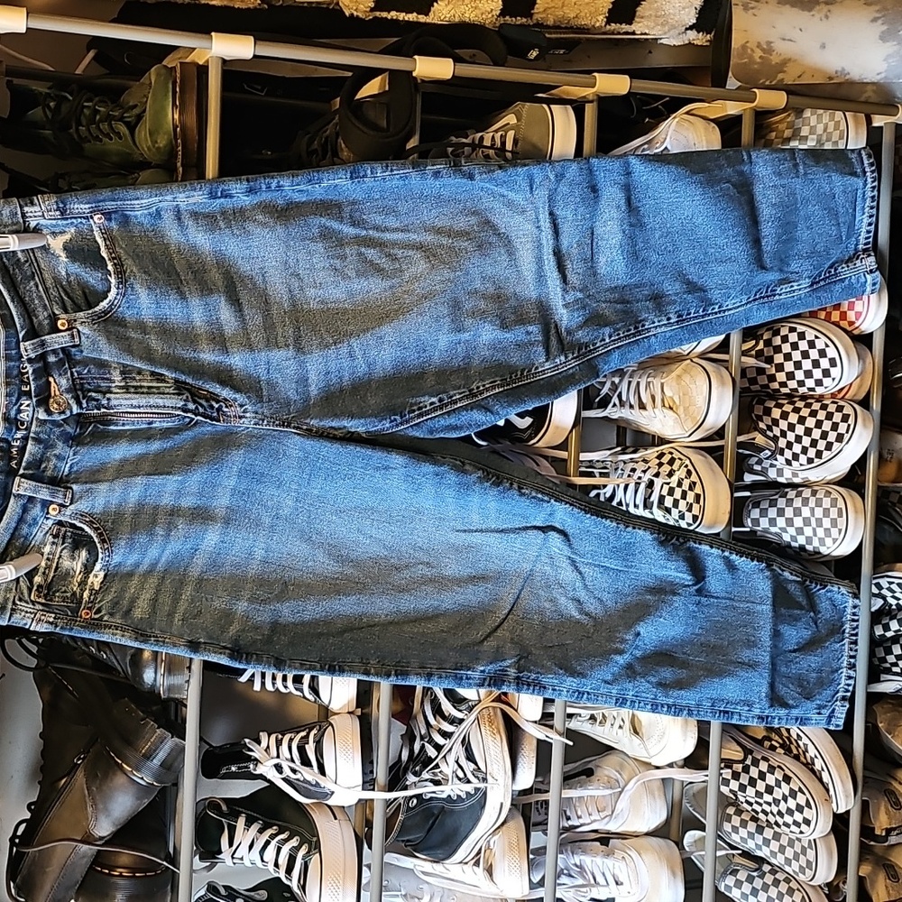 10 SHORT mom jean